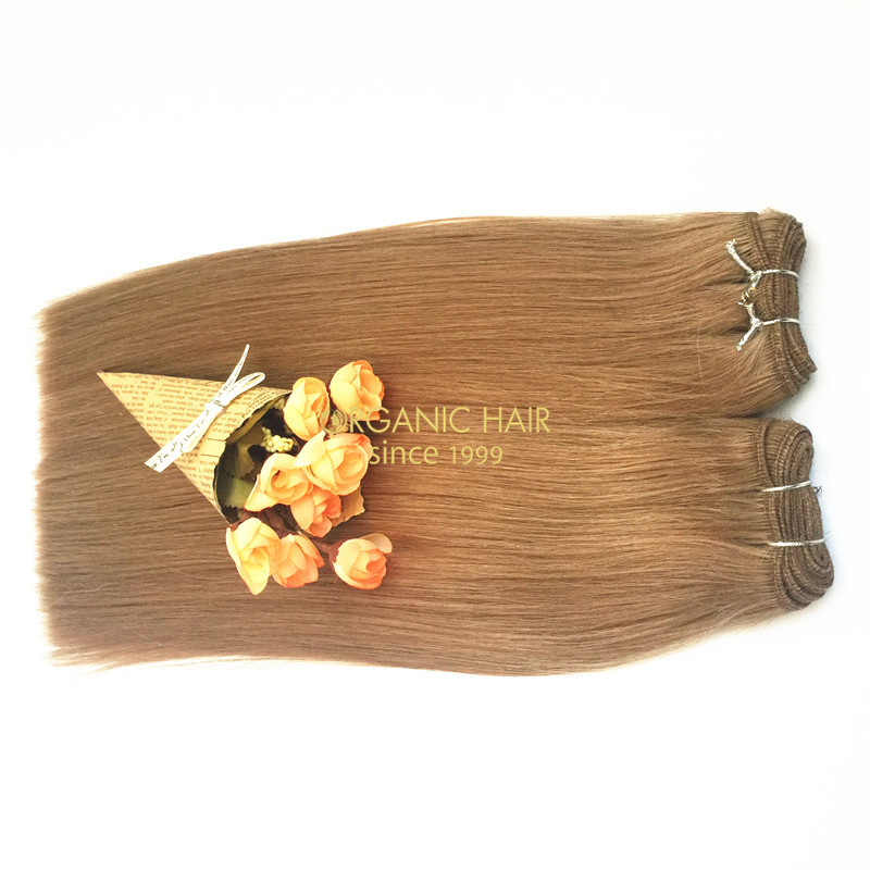 Lush human hair extensions 